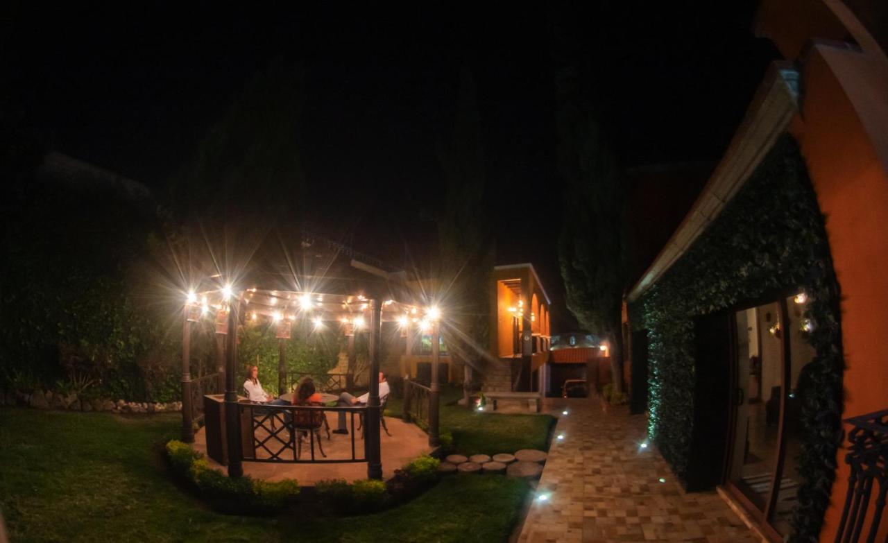 Posada De La Virgen Tlaxcala エクステリア 写真