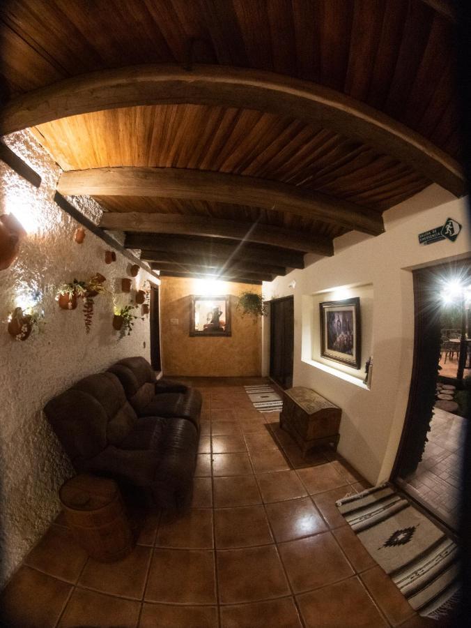 Posada De La Virgen Tlaxcala エクステリア 写真