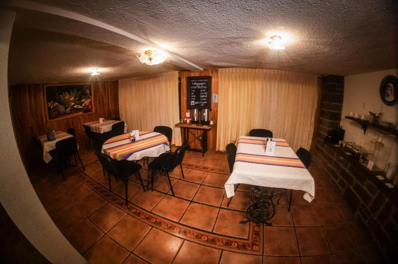 Posada De La Virgen Tlaxcala エクステリア 写真