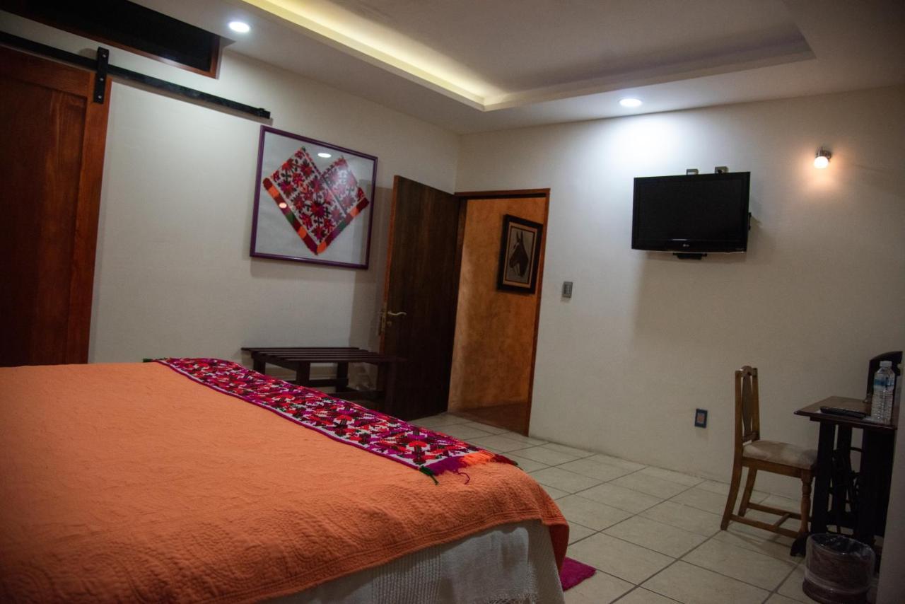 Posada De La Virgen Tlaxcala エクステリア 写真