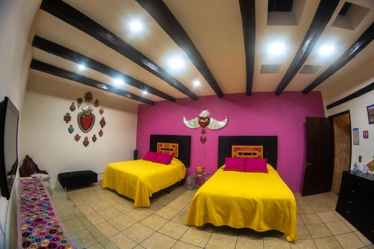 Posada De La Virgen Tlaxcala エクステリア 写真