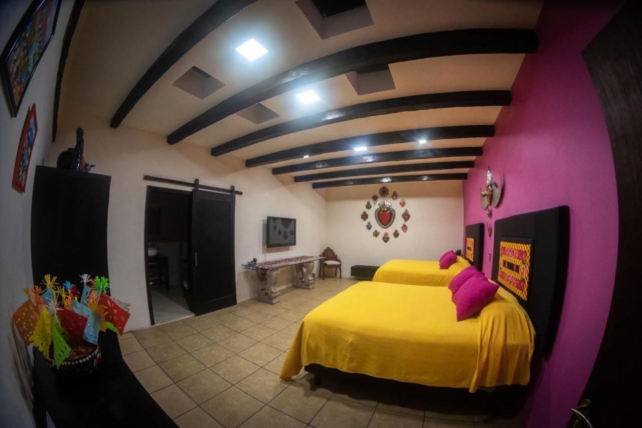 Posada De La Virgen Tlaxcala エクステリア 写真
