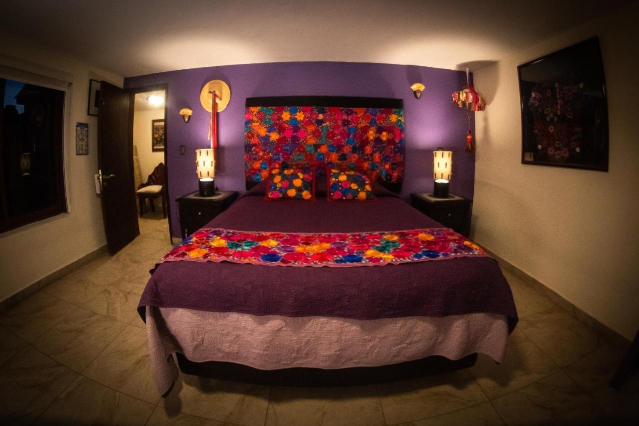 Posada De La Virgen Tlaxcala エクステリア 写真