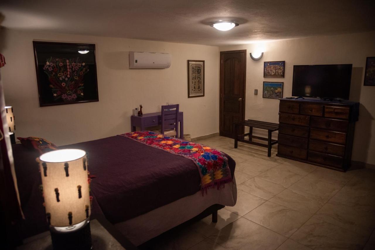 Posada De La Virgen Tlaxcala エクステリア 写真