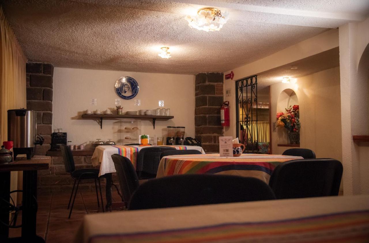 Posada De La Virgen Tlaxcala エクステリア 写真