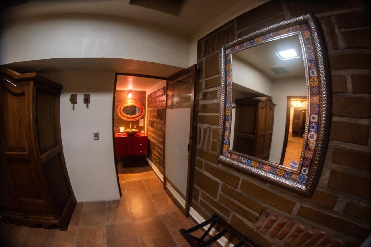 Posada De La Virgen Tlaxcala エクステリア 写真