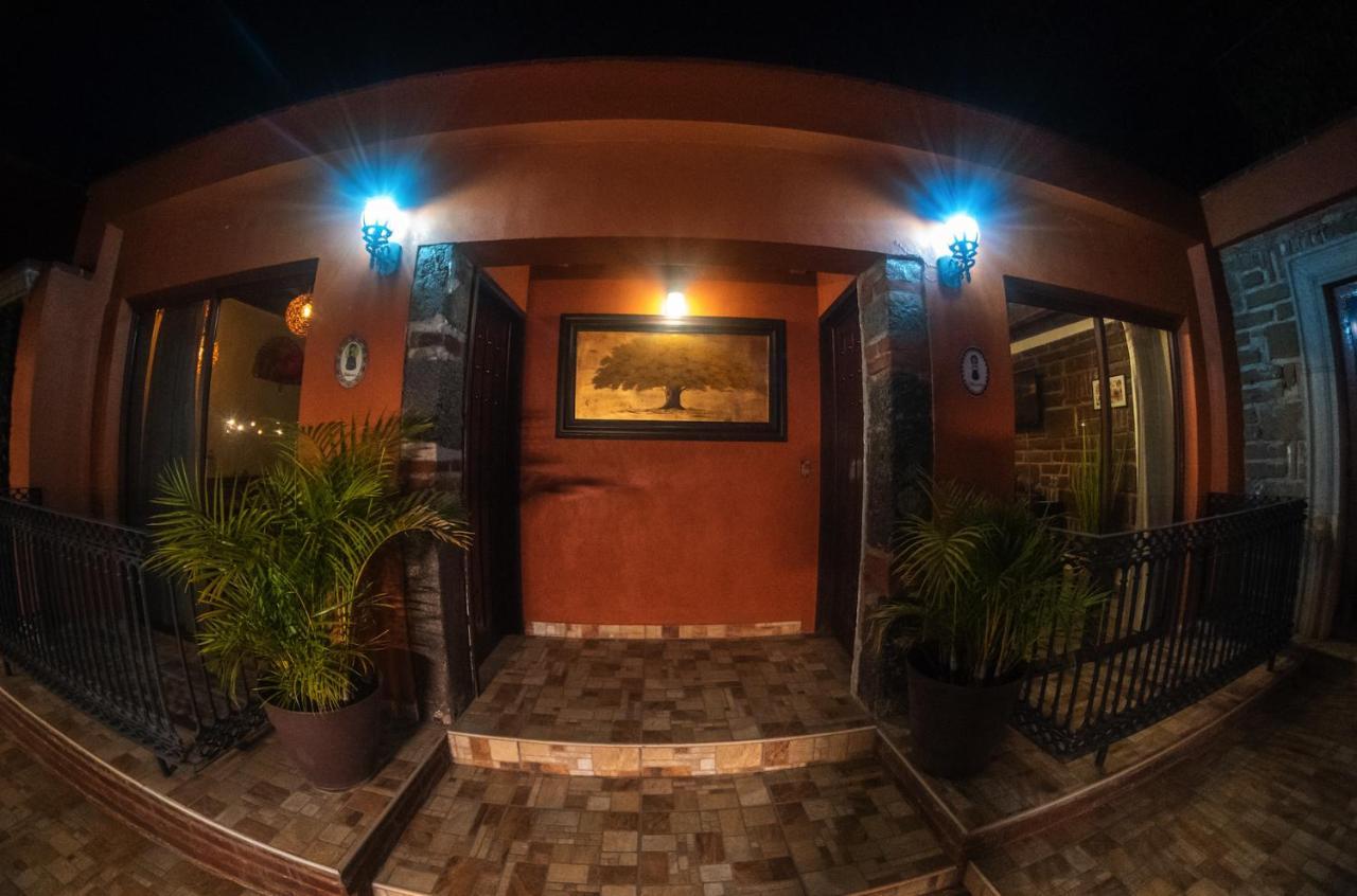 Posada De La Virgen Tlaxcala エクステリア 写真