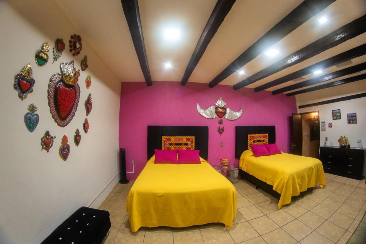 Posada De La Virgen Tlaxcala エクステリア 写真