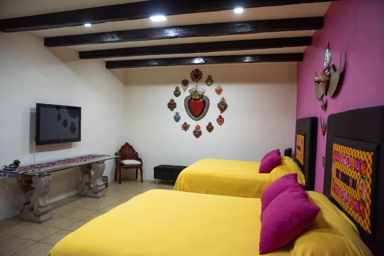 Posada De La Virgen Tlaxcala エクステリア 写真