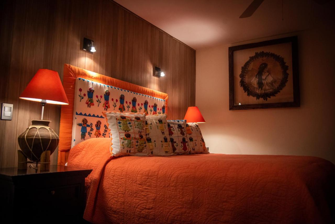 Posada De La Virgen Tlaxcala エクステリア 写真