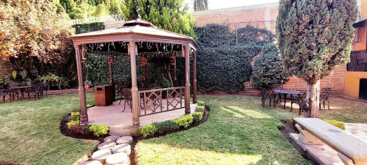 Posada De La Virgen Tlaxcala エクステリア 写真