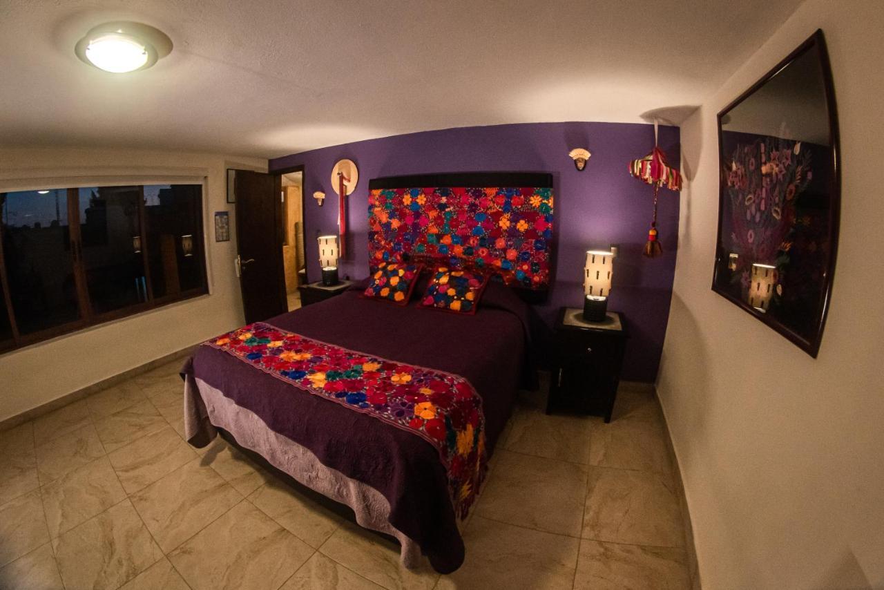 Posada De La Virgen Tlaxcala エクステリア 写真